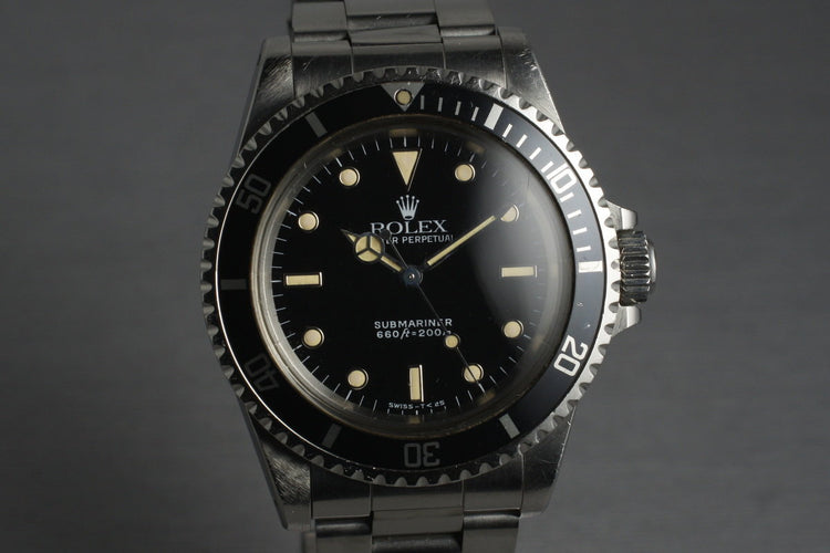 1988 Rolex Submariner Ref: 5513
