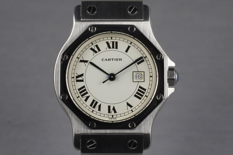 Cartier Santos Octagon