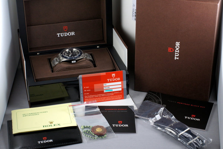 2014 Tudor Black Bay 79220OB with Box and Papers MINT