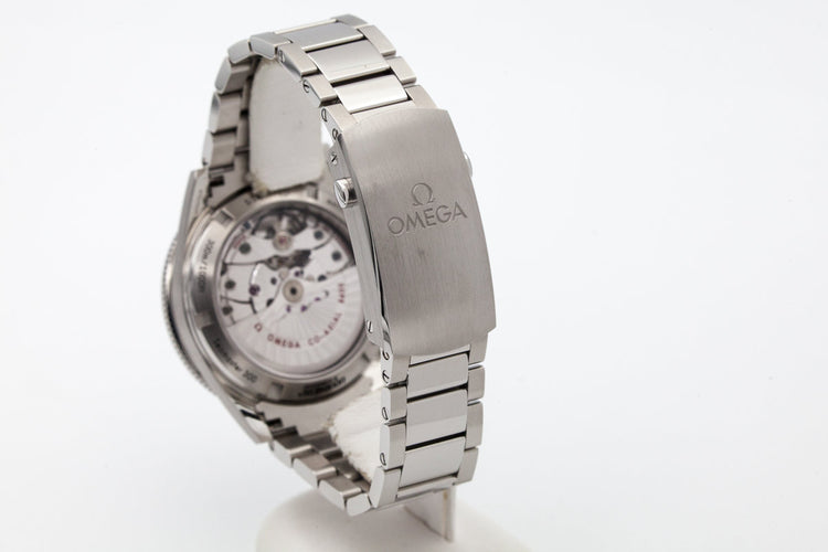 2015 Omega Seamaster Co-Axial Chronometer with Box and Papers