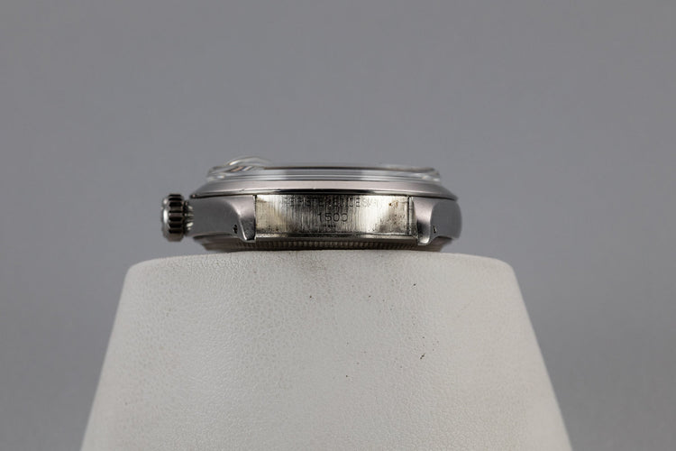 1971 Rolex Date 1500 Grey Dial