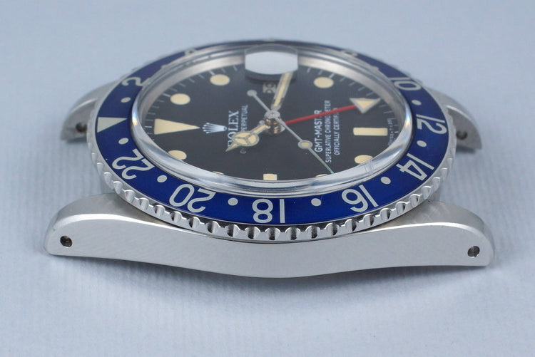 1978 Rolex GMT 1675 Blueberry