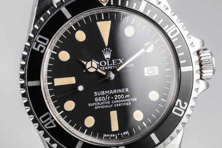 1977 Rolex Submariner 1680