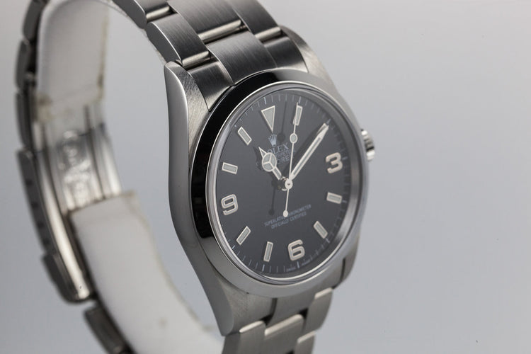 2002 Rolex Explorer 114270