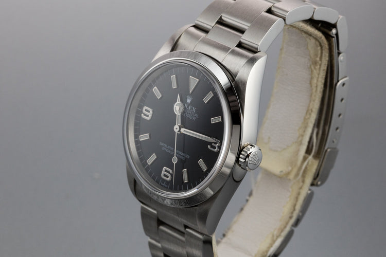 1999 Rolex Explorer 14270 with SWISS Only Dial