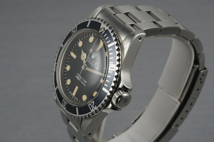 1979 Rolex Submariner 5513 Mark 3 Maxi Dial