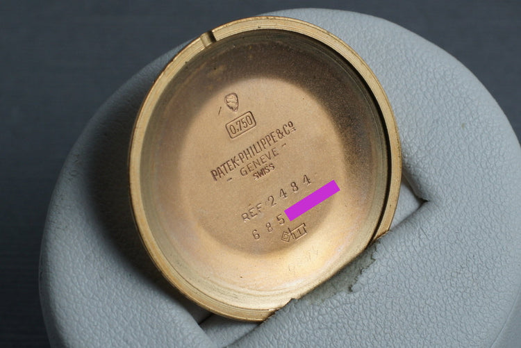 Vintage 18K Rose Gold Patek Philippe 2484