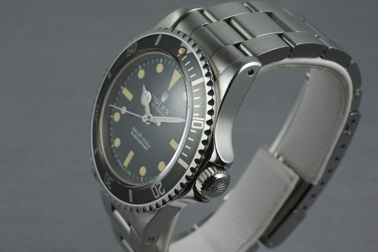 1971 Rolex Submariner 5513