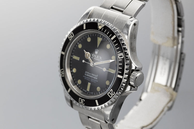 1967 Rolex Submariner 5512 with Meters First Dial