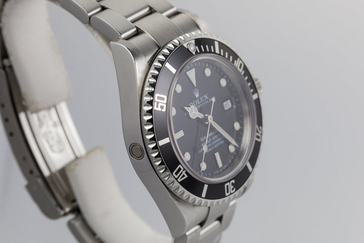 2005 Rolex Sea Dweller 16600