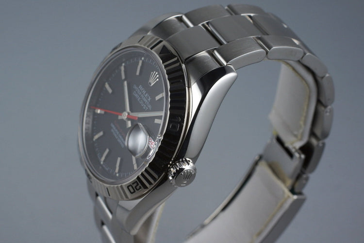2003 Rolex DateJust Turnograph 116264 with Box and Papers