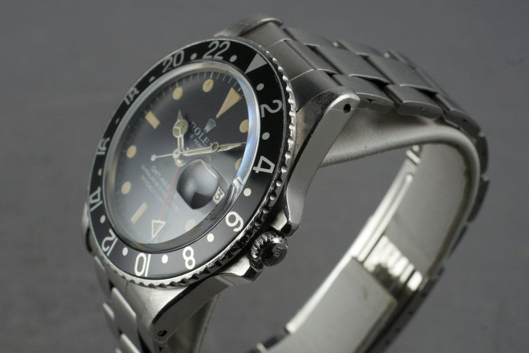 1968 Rolex GMT 1675