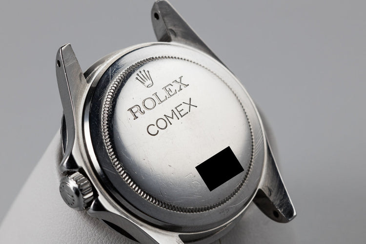 1972 Rolex Comex Submariner 5514 with Serif Dial
