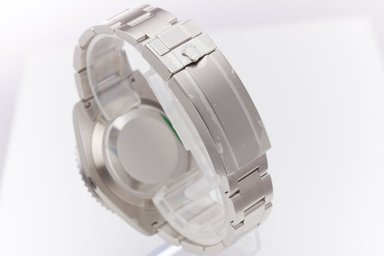 2021 Rolex Submariner 126610LV with Box, Booklets, Hangtags, & Card