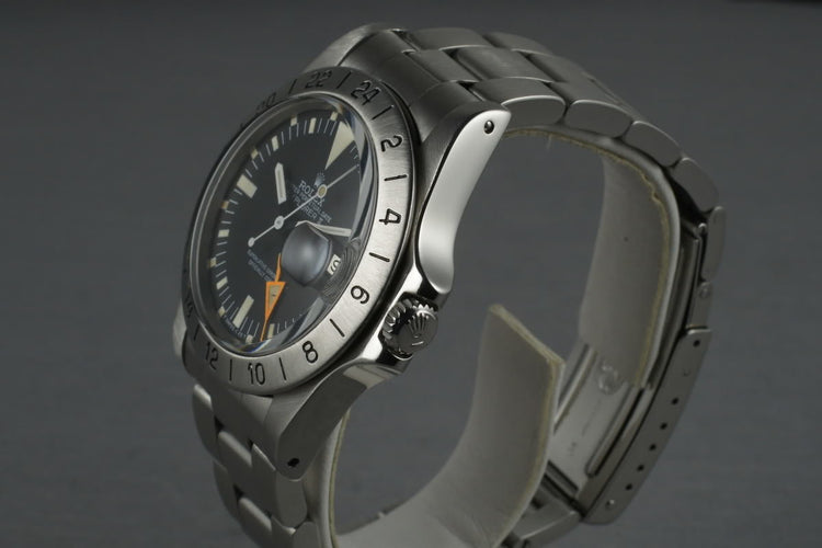 FS: Rolex Explorer II 1655 with Box and booklets