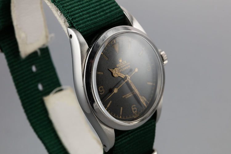 1956 Rolex Explorer 6610 Gilt Dial