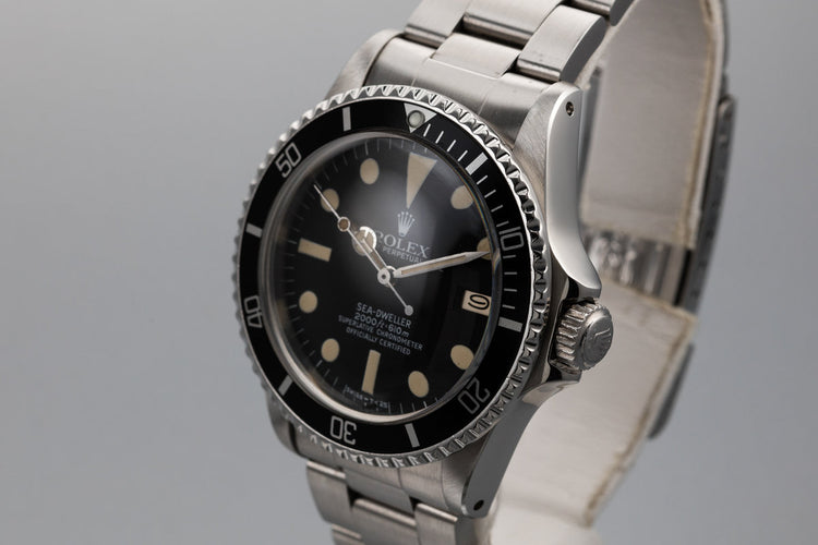 1981 Rolex Sea-Dweller 1665