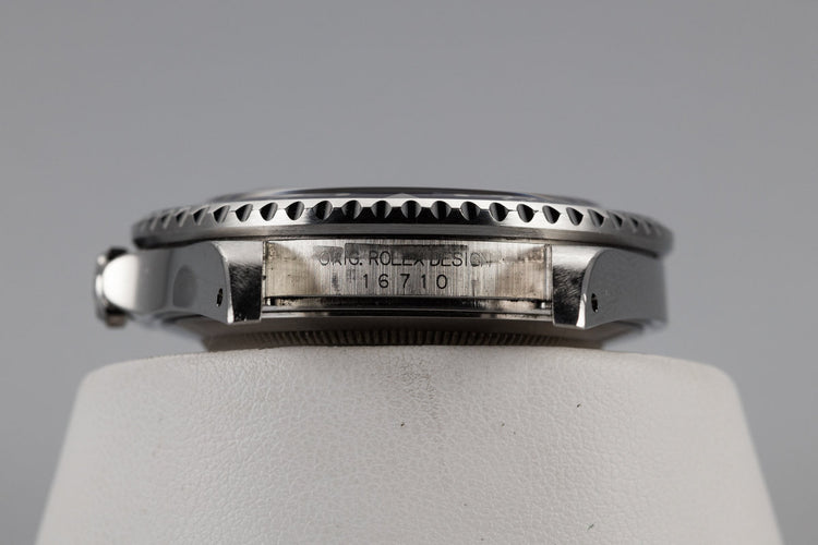 1999 Rolex GMT-Master II 16710 "Pepsi"