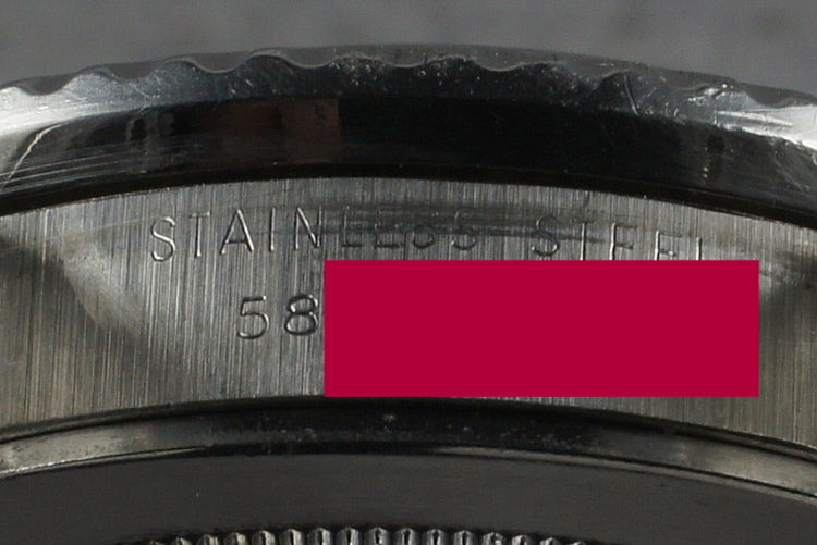 1979 Rolex Sea Dweller Ref 1665 Rail Dial