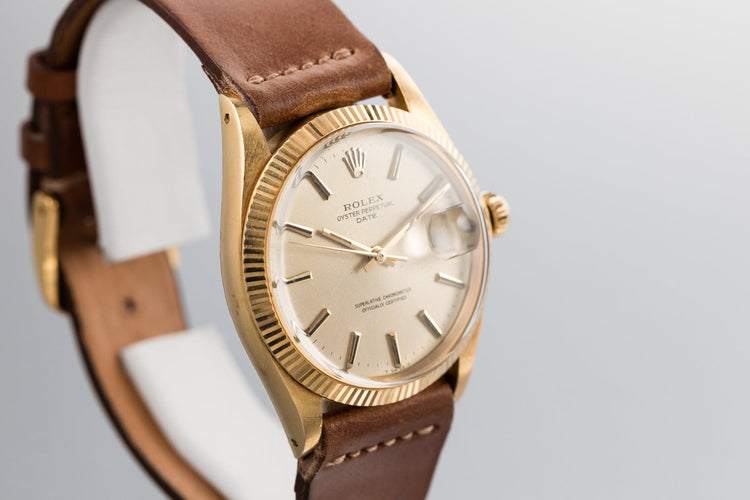 1969 Rolex 18K Date 1503
