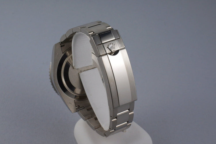 2016 Rolex WG Blue Submariner 116619 with Box and Papers