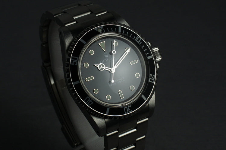 Rolex Submariner 5513 with WG surrounds