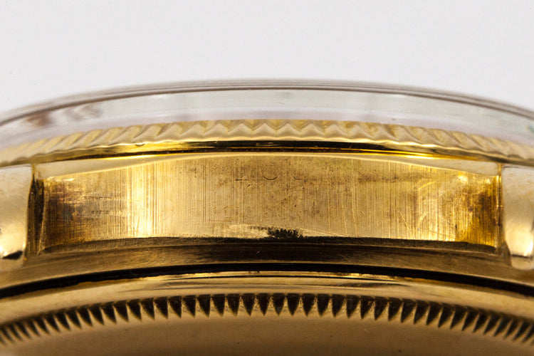 1961 YG Rolex DateJust 1601 with original Papers