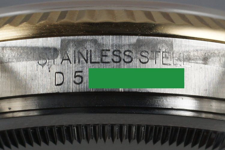 2005 Rolex Datejust 116233 with Box and Papers