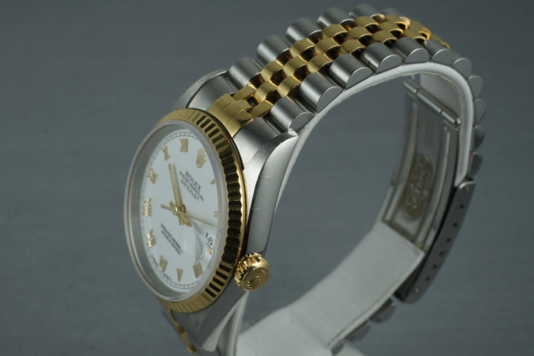 1995 Rolex Two Tone DateJust 16233