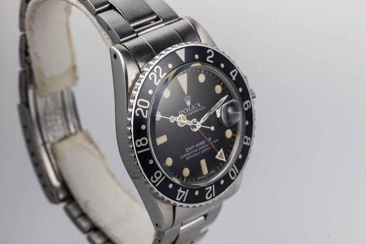 1966 Rolex GMT-Master 1675