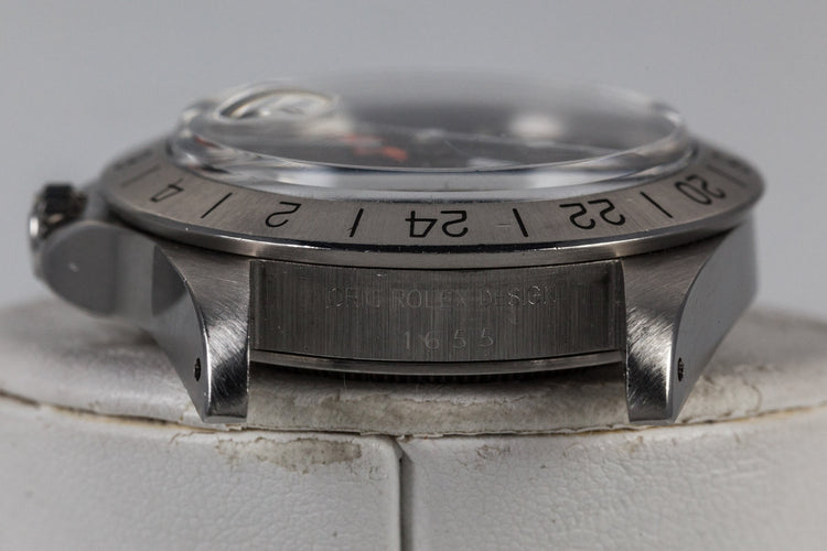 1981 Rolex Explorer II 1655