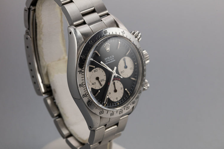 1978 Rolex Daytona 6265 Black Dial with Box and Papers
