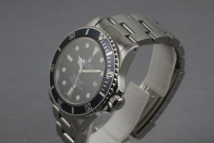 1982 Rolex Submariner 16800 Matte Dial