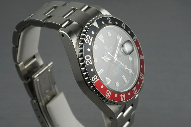 2003 Rolex GMT II 16710