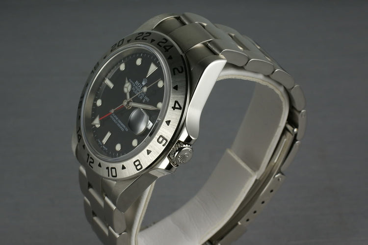 Rolex Explorer II 16570 with Box and Papers