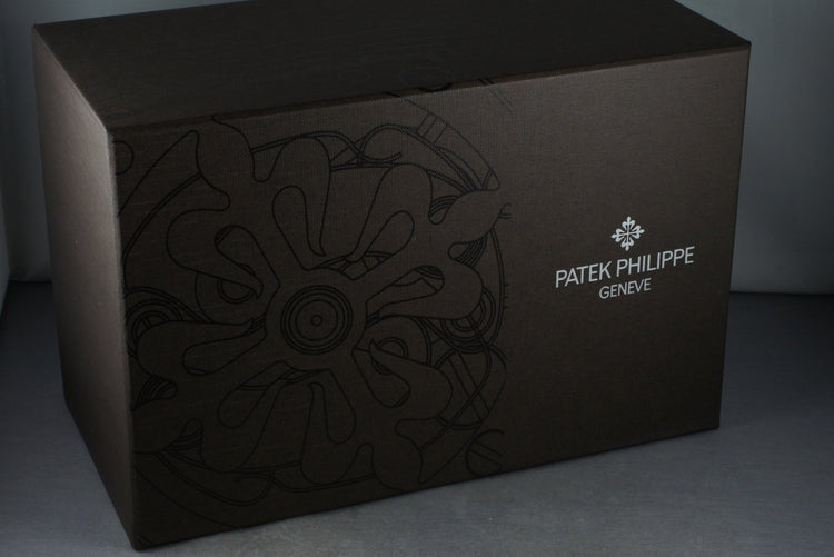 2011 Patek Philippe 18K White Gold 5205G Annual Calendar