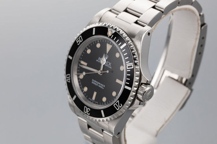 1991 Rolex Submariner 14060
