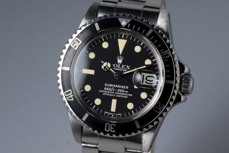 1977 Rolex Submariner 1680