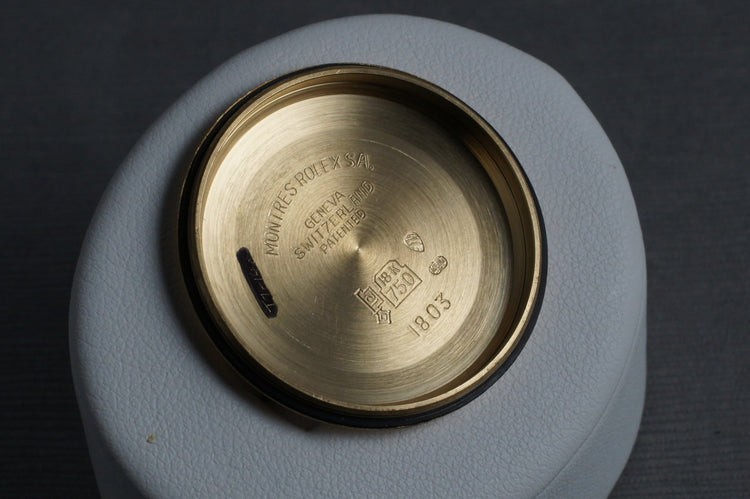 1978 Rolex YG Day-Date 1803 with Diamond Dial