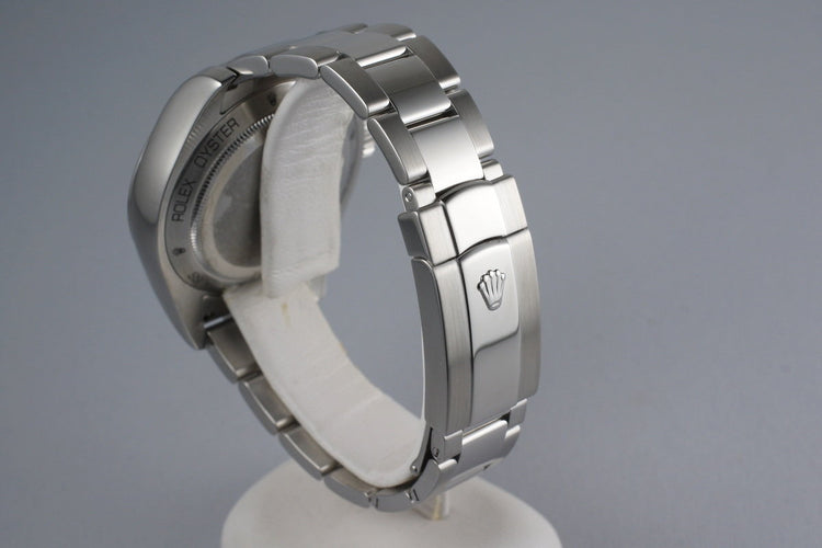 2007 Rolex Milgauss 116400V with Box and Papers