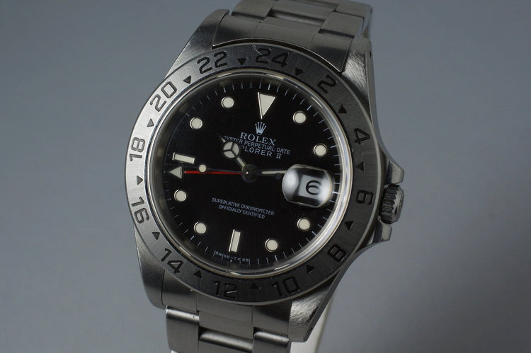 1997 Rolex Explorer II 16570