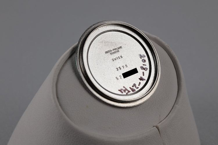 Patek Philippe Steel Calatrava 3579 Blue Dial