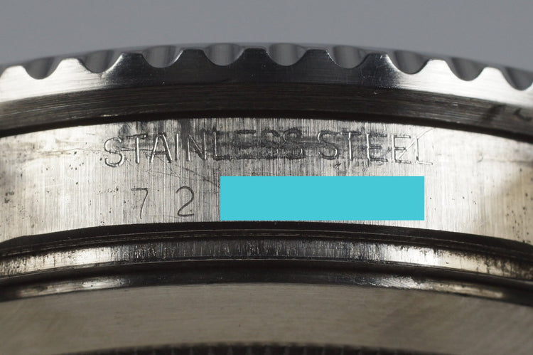 1981 Rolex Submariner 16800