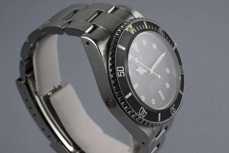 1986 Rolex Sea Dweller 16660