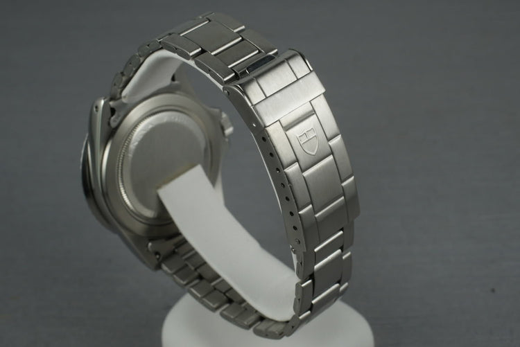 1981 Tudor Submariner 76100 with Non-Mercedes Hand