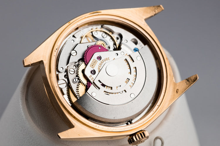 1967 Rolex 18K Rose Gold Day-Date 1803