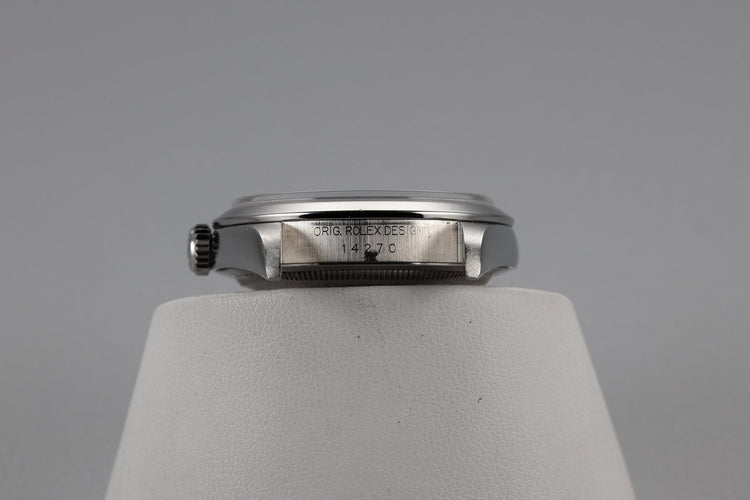 1999 Rolex Explorer 14270