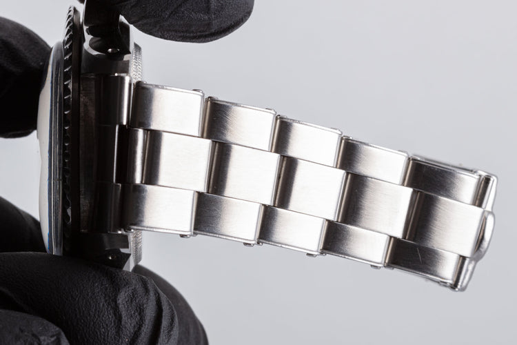 1967 Rolex Submariner Meters First Dial with Creamy "Day Glow" Lume