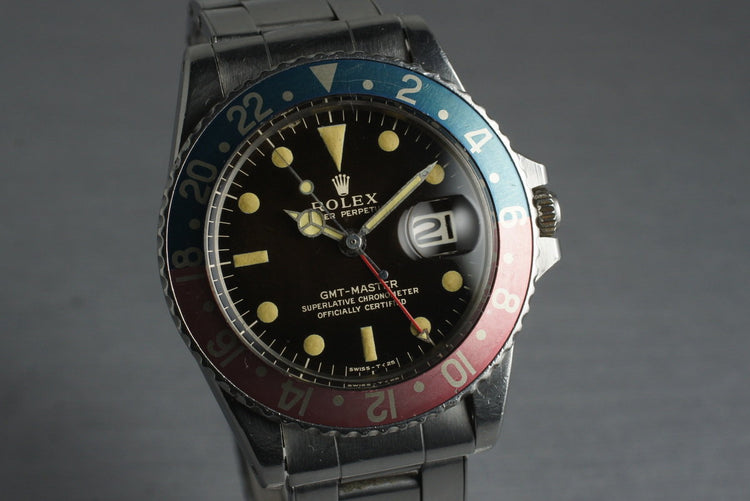 1966 Rolex GMT 1675