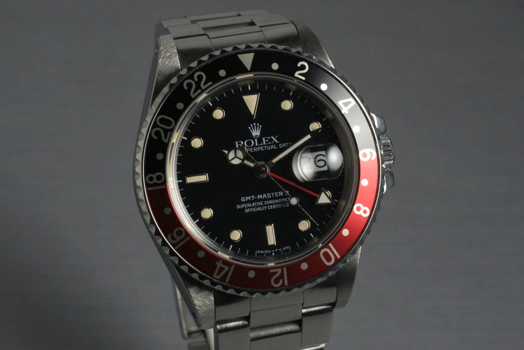 1987 Rolex Fat Lady GMT 16760 with Box and Papers